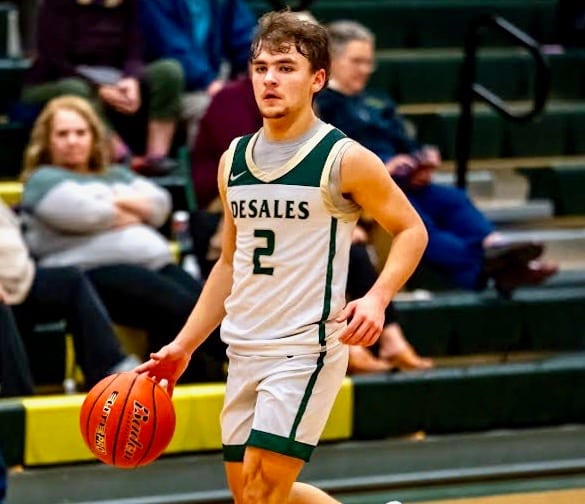 DeSales Irish boys basketball 2023-24